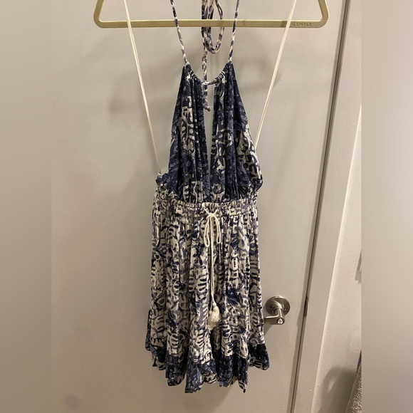 NWT Free People Beach Day Mini Dress - Picture 4 of 8